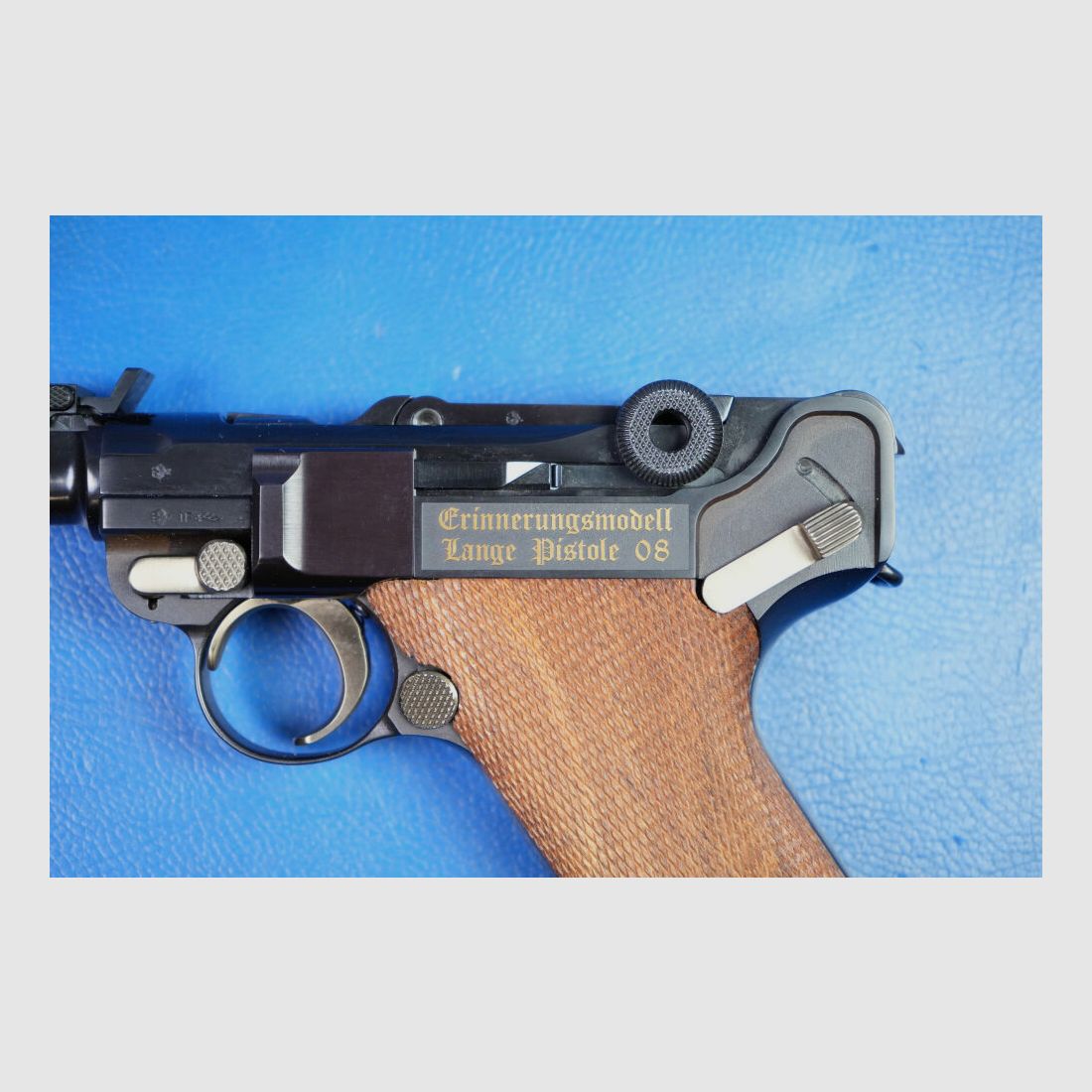 Mauser Parabellum Erinnerungsmodell Lange Pistole 08 (Ari 08) 9mmLuger