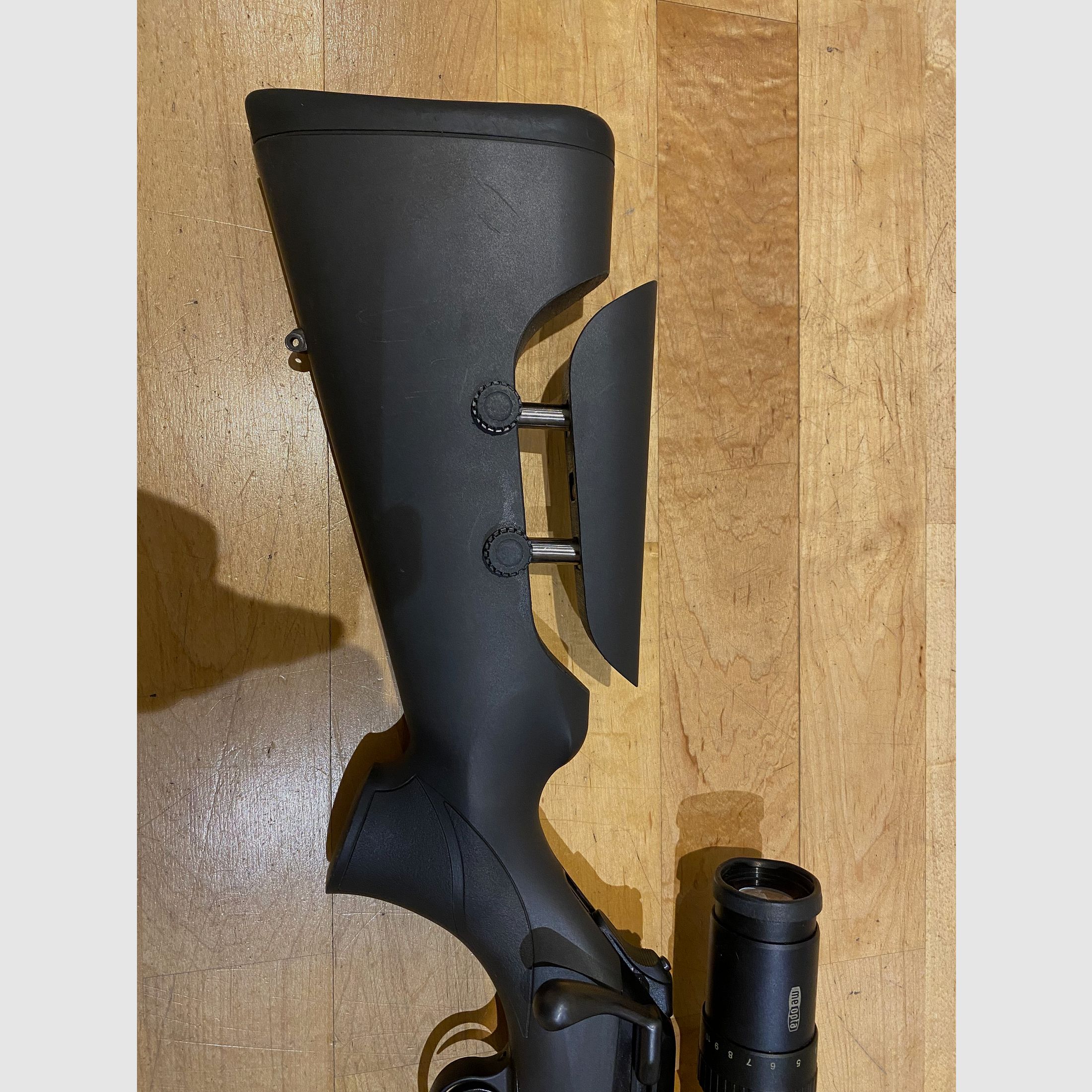 Merkel Helix Alpinist 300 win mag mit Mündungsgewinde