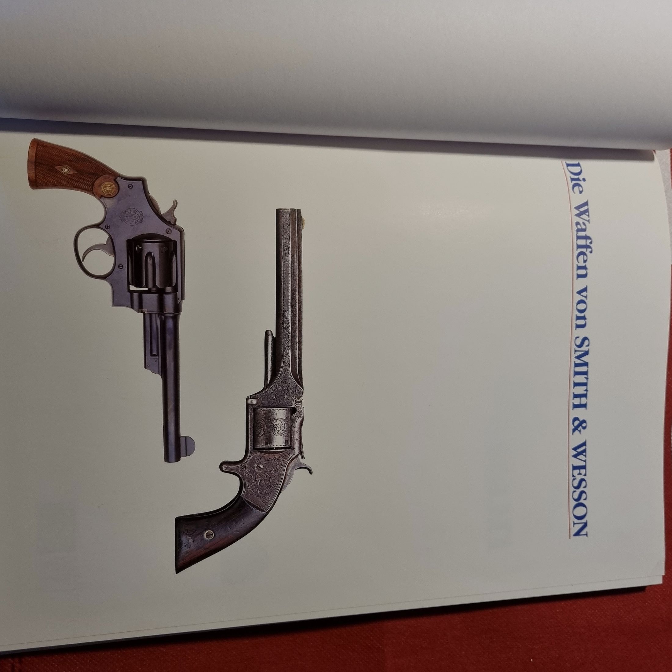 Die Waffen von Smith&Wesson, von D. Boorman, 1. Auflage 2003
