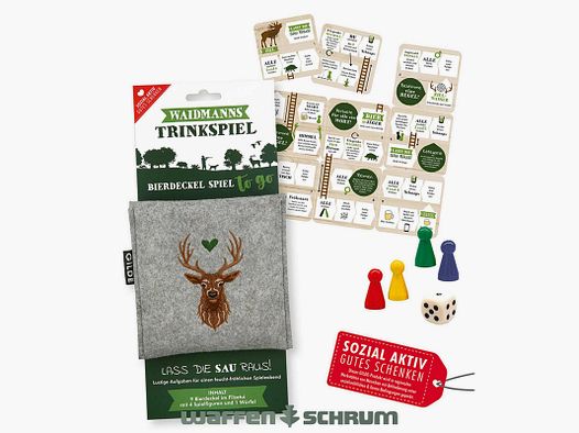 AKAH Bierdeckel Spel To Go