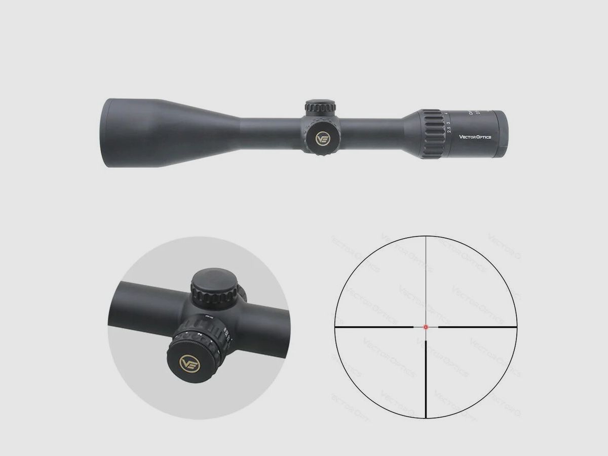 Ruger American Predator Komplettpaket