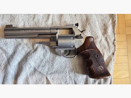 Smith&Wesson Mod 686 International Revolver 38 Special/.357 Magnum