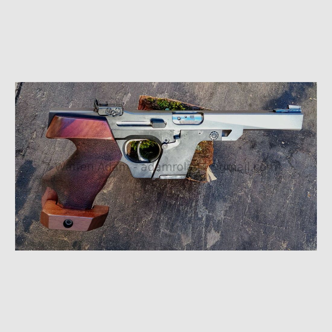 Walther GSP Sportpistole