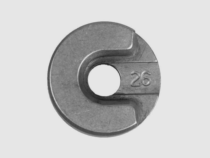 Supporto per bossoli Pressa Lyman X 26