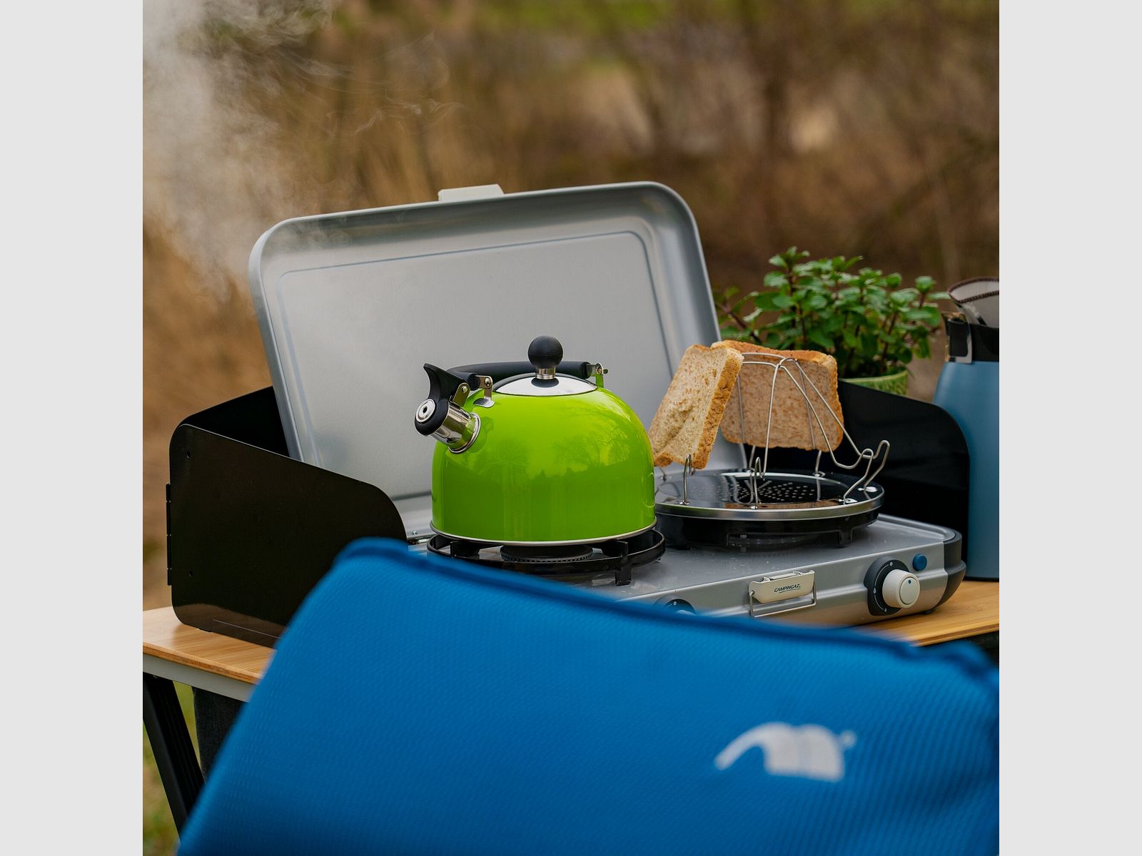Flute kettle Trend Color, green, image 5 of 7