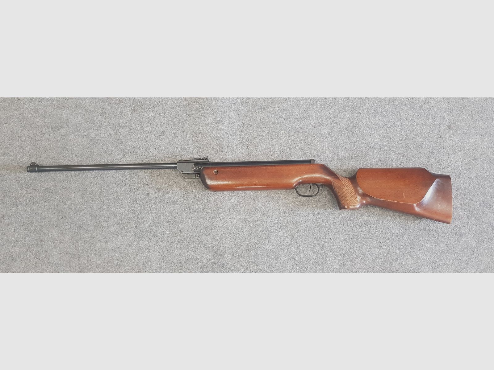 Sehr altes Walther Mod. 51 Knicker Luftgewehr mit sehr kleiner Seriennummer ohne F-Zeichen aus den 50iger Jahren cal. 4,5mm Diabolo