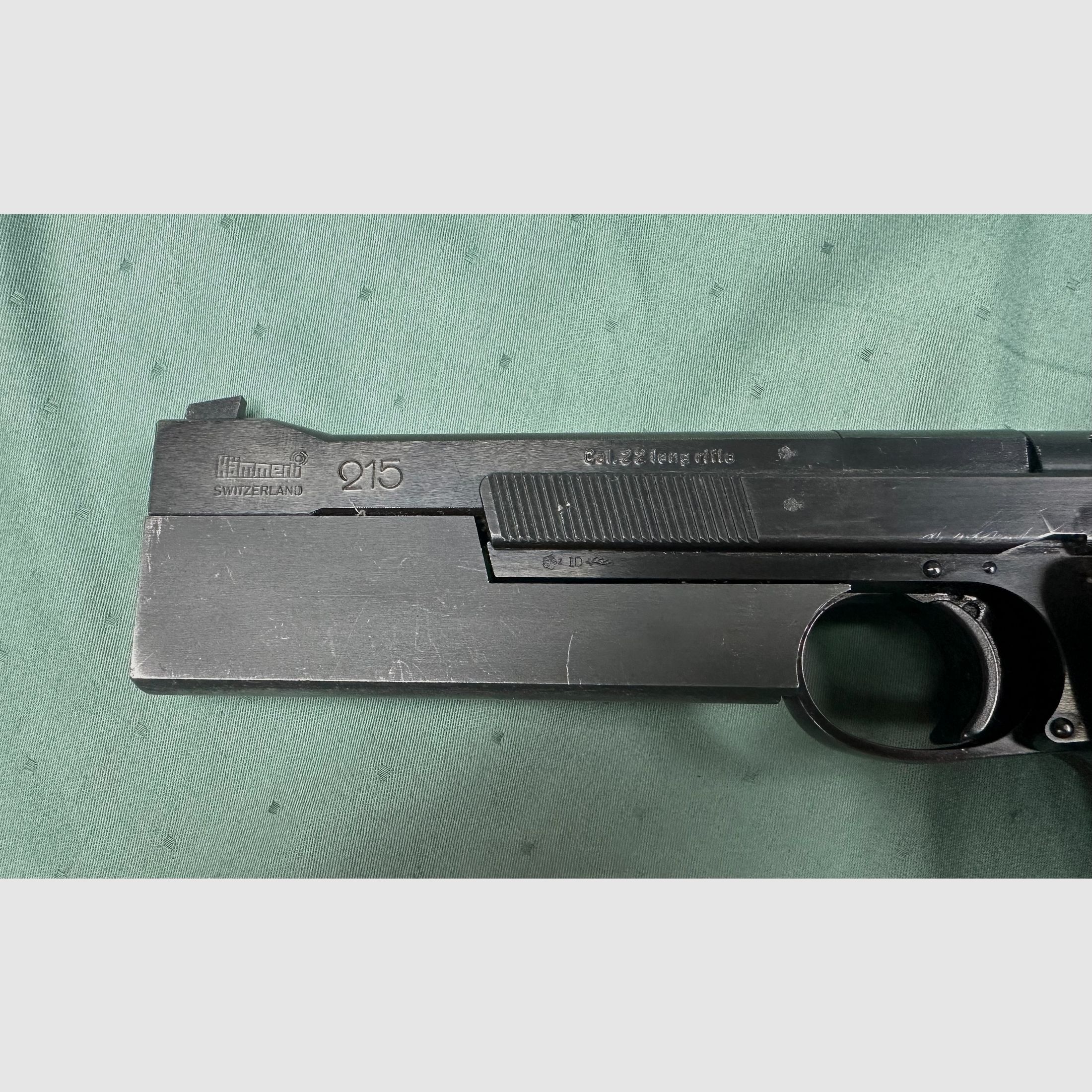 Hämmerli 215, calibre 22lr. avec 2 poids et 3 magazines, image 6 sur 6