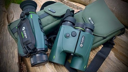 Jagd auf Rehbock und Schmalreh - Das ALPEN OPTICS APEX XP 10x42  und das APEX THERMAL 35mm im Test