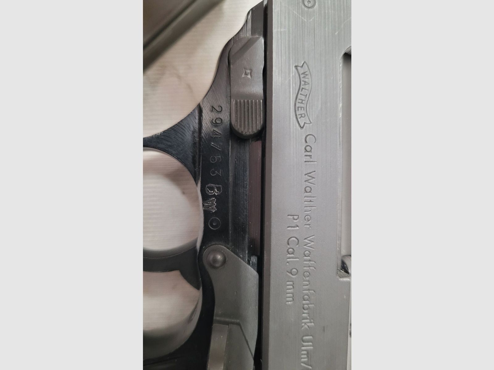 Walther P1