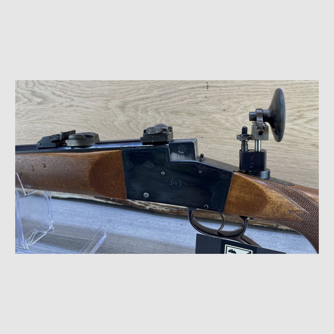 Fusil à bloc vertical - Fritz Langenhan Mod. 1936 + lunette Zielvier et .22lr