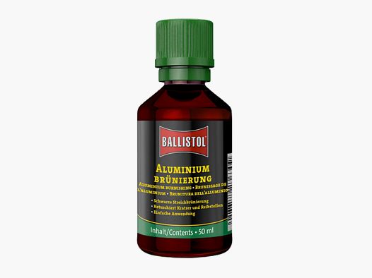 Ballistol Aluminium-Brünierung (50 ml)