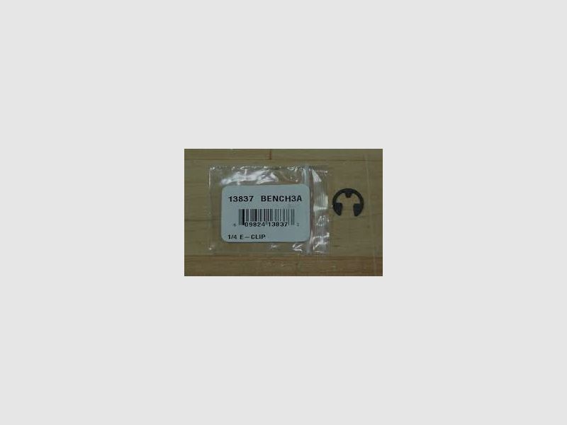 Dillon 1/4″ E-Clip for Handgun Decapping Stem | 13837,