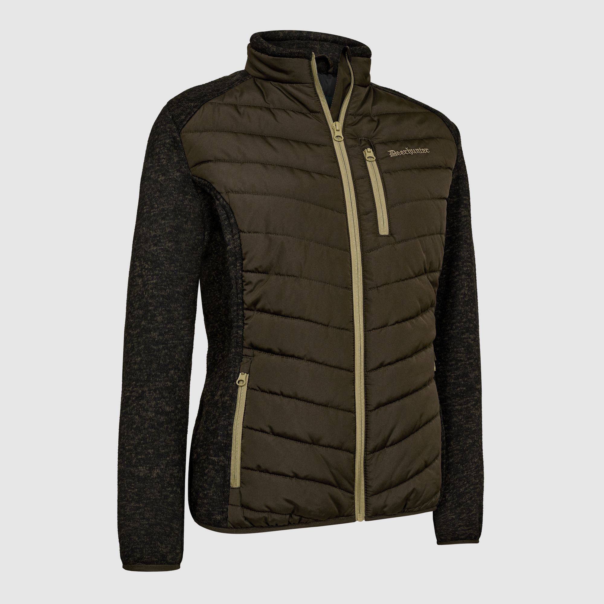 Deerhunter Lady Moor Padded Jacke Damen Fallen Leaf 42