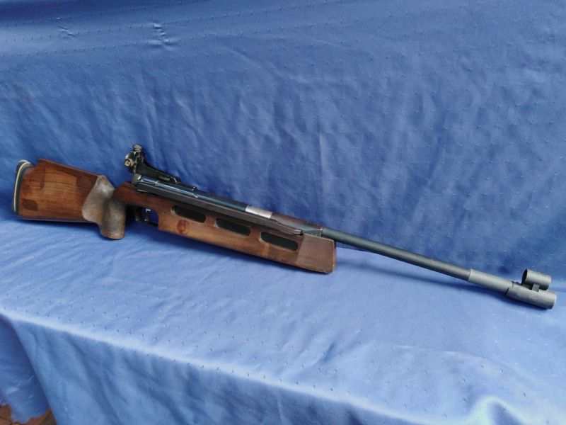 Diana 75 Matchgewehr im Cal. 4,5mm **Zum Aufarbeiten**