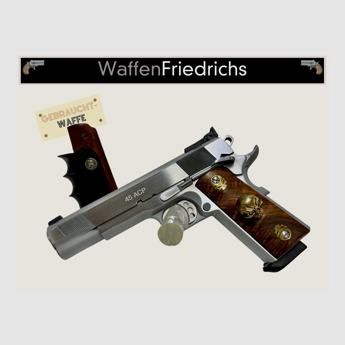 LES BAER 1911 A1 Concept V 5" Custom - Waffen Friedrichs