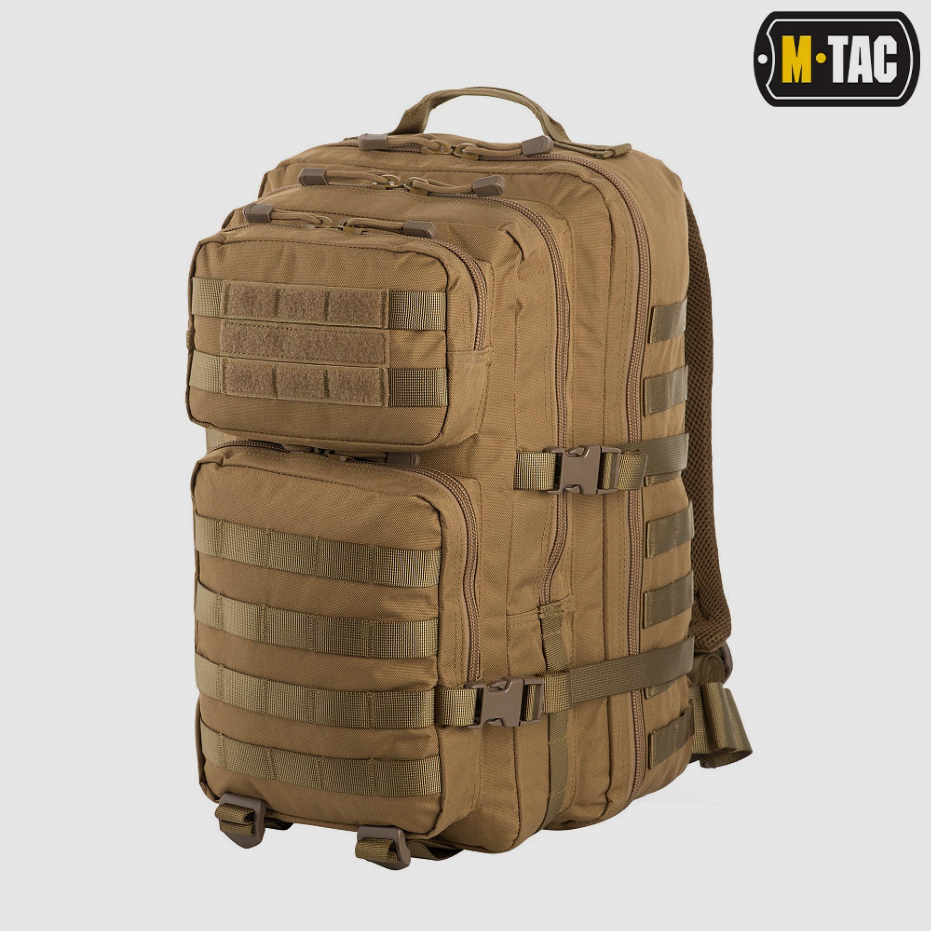 Mochila Large Assault Pack M-Tac de 36 litros, imagen 11 de 11