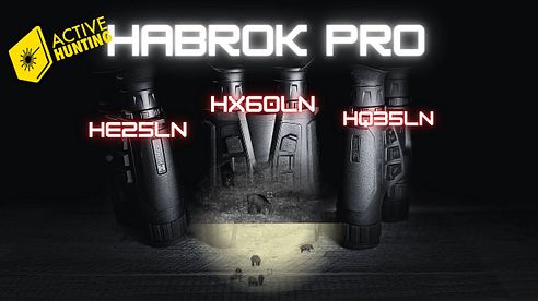 Habrok Pro HX60, Pro HQ50, 4K HQ35, 4K HE25LN - Wärmebild mit Tag- und Nachtsicht der Superlative