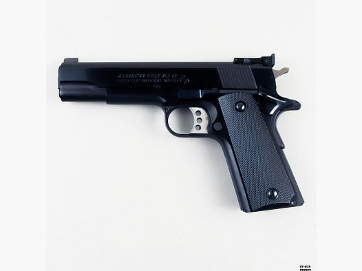 Pistole Colt mod. MKIV Gold Cup National Match Kal. 45 ACP Matr. FN103282