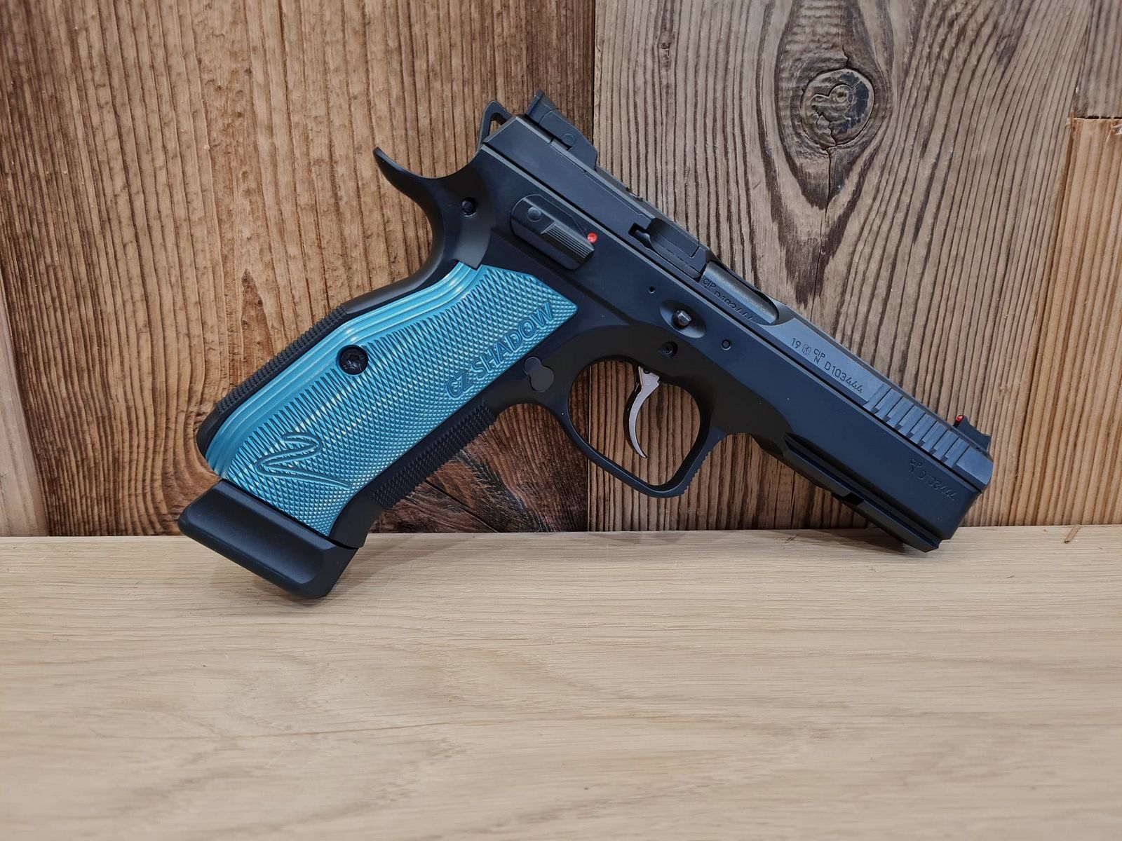 CZ Shadow 2 OR Pistole 9mm Luger www.jagdbar.de