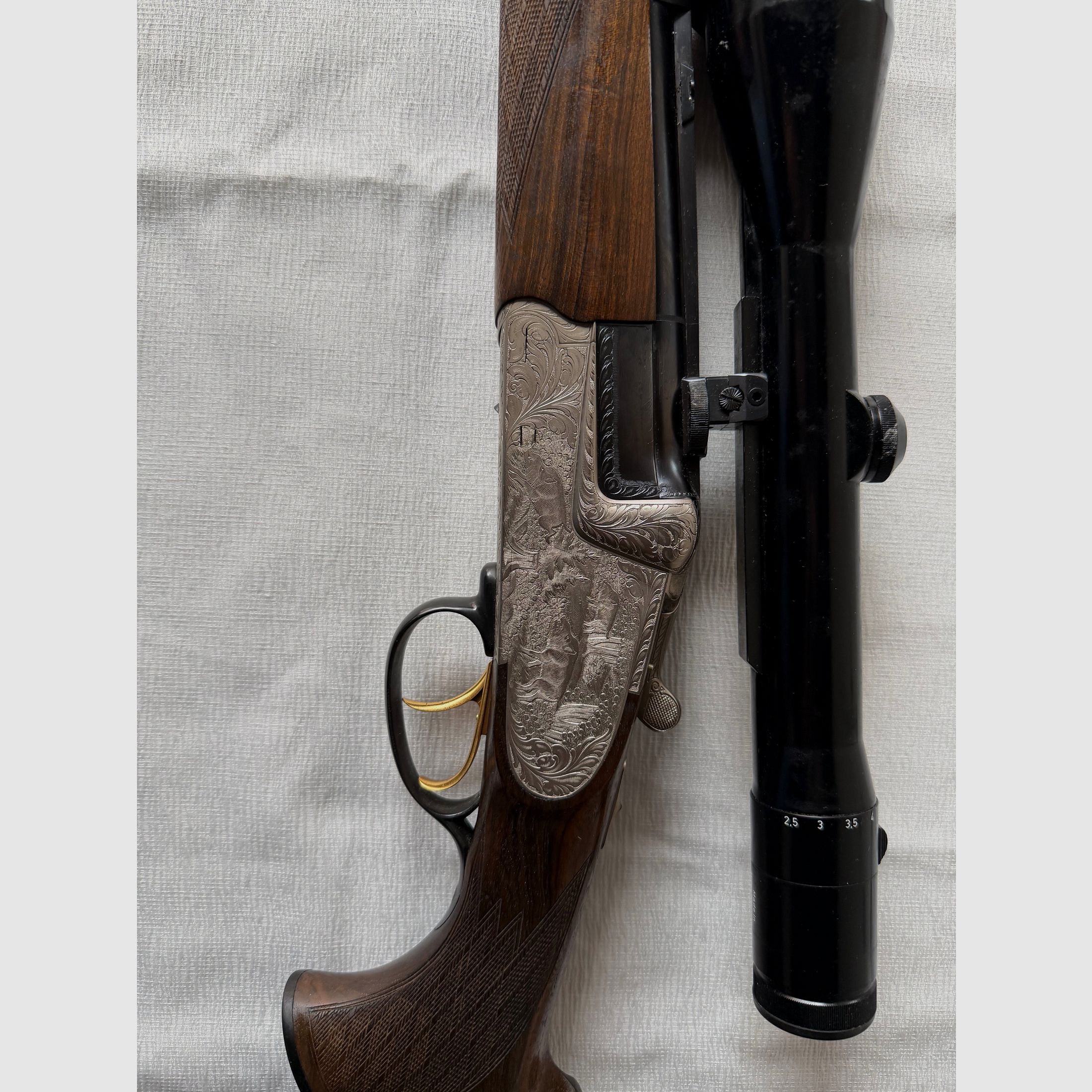 Krieghoff „ULM“ double rifle shotgun 16/70 & .30-06 Spring.