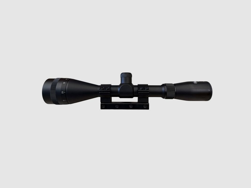 OPTICS – 39 OPTICS – AIRMATCH 3-9×40 AO RET. HMD+MOUNT 16J, image 2 of 3