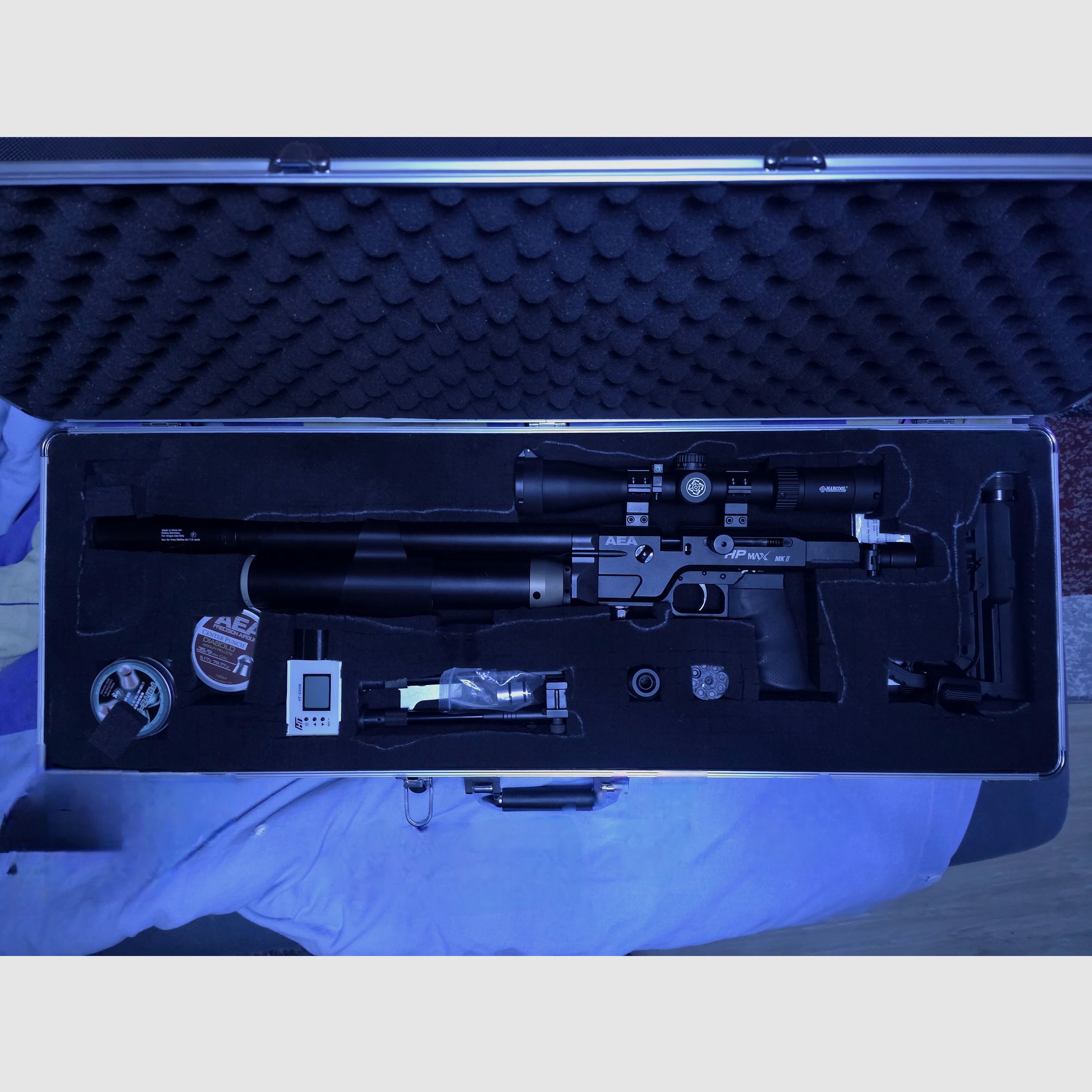 HP MAX MK2 zum verkaufen oder Tauschen 