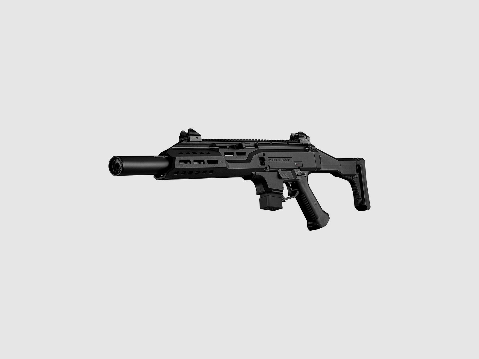 CZ Scorpion Evo 3 S1 Carabine Faux Suppressor Fusil Semi-Automatique