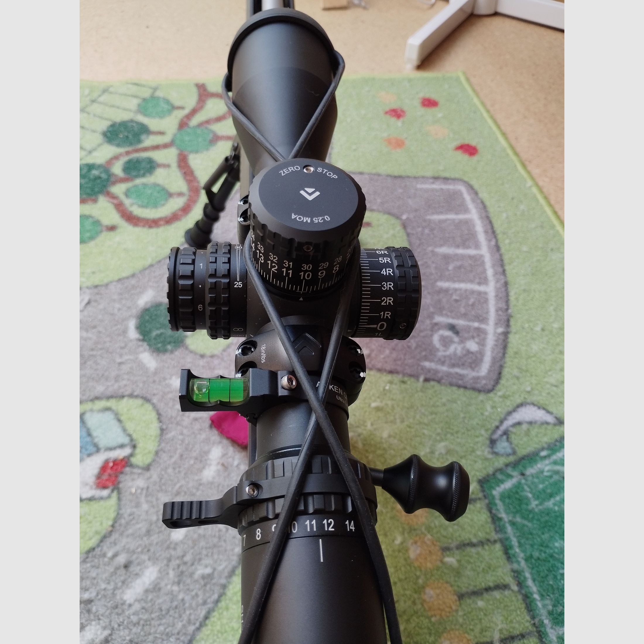 Arken SH4 Gen 2 4-16x50 FFP MOA 34mm