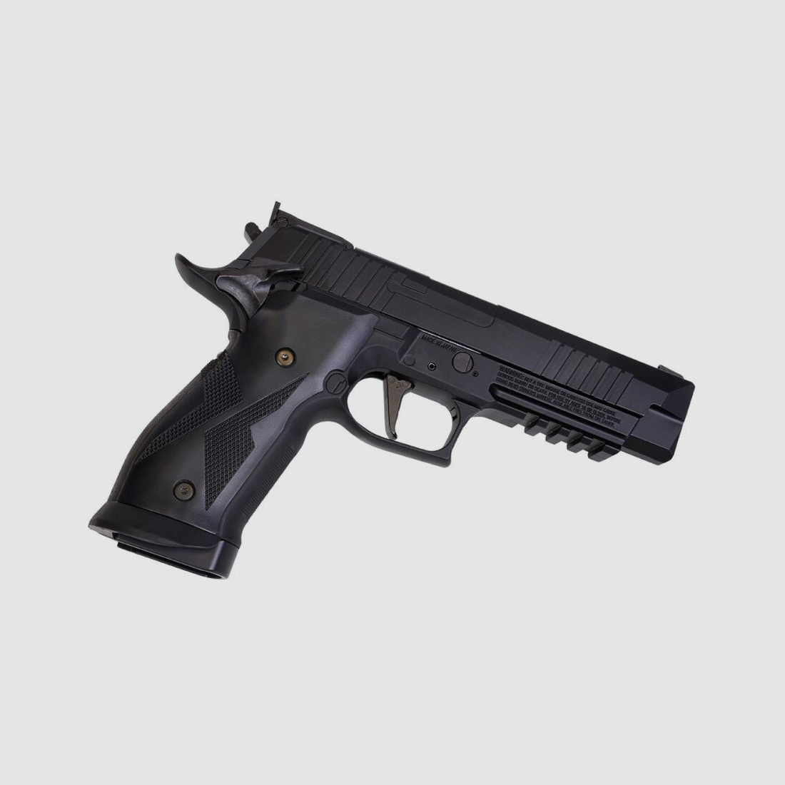 SIG Sauer SIG SAUER XFIVE Negro 4,5mm/ 4,5mm BB Aire comprimido Co2 BlowBack