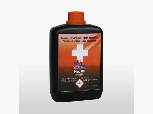 Polvere Nera Svizzera Nr. 0B