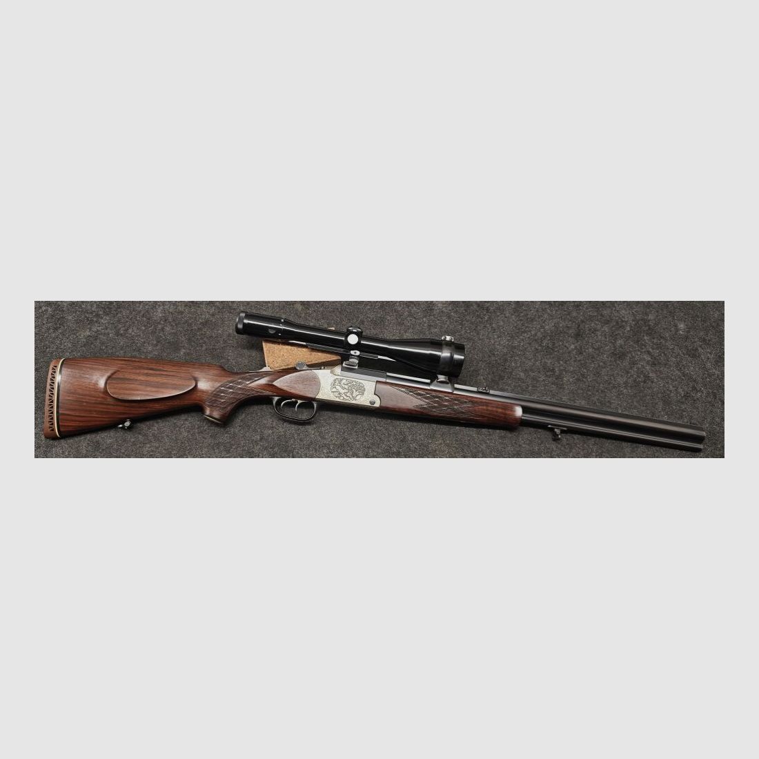 Blaser 700/88 with left-handed stock