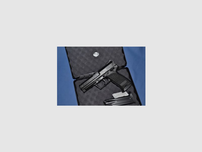 Heckler & Koch USP Custom Sport .45 ACP