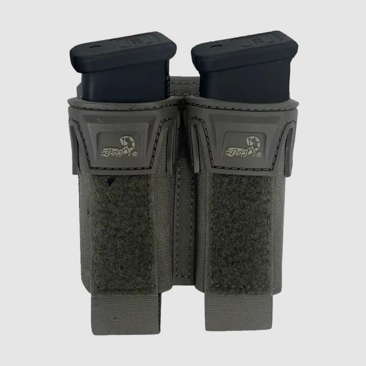 Agilite Pincer Pistol Double Pouch Ranger Green – MOLLE Doppelmagazintasche 9mm