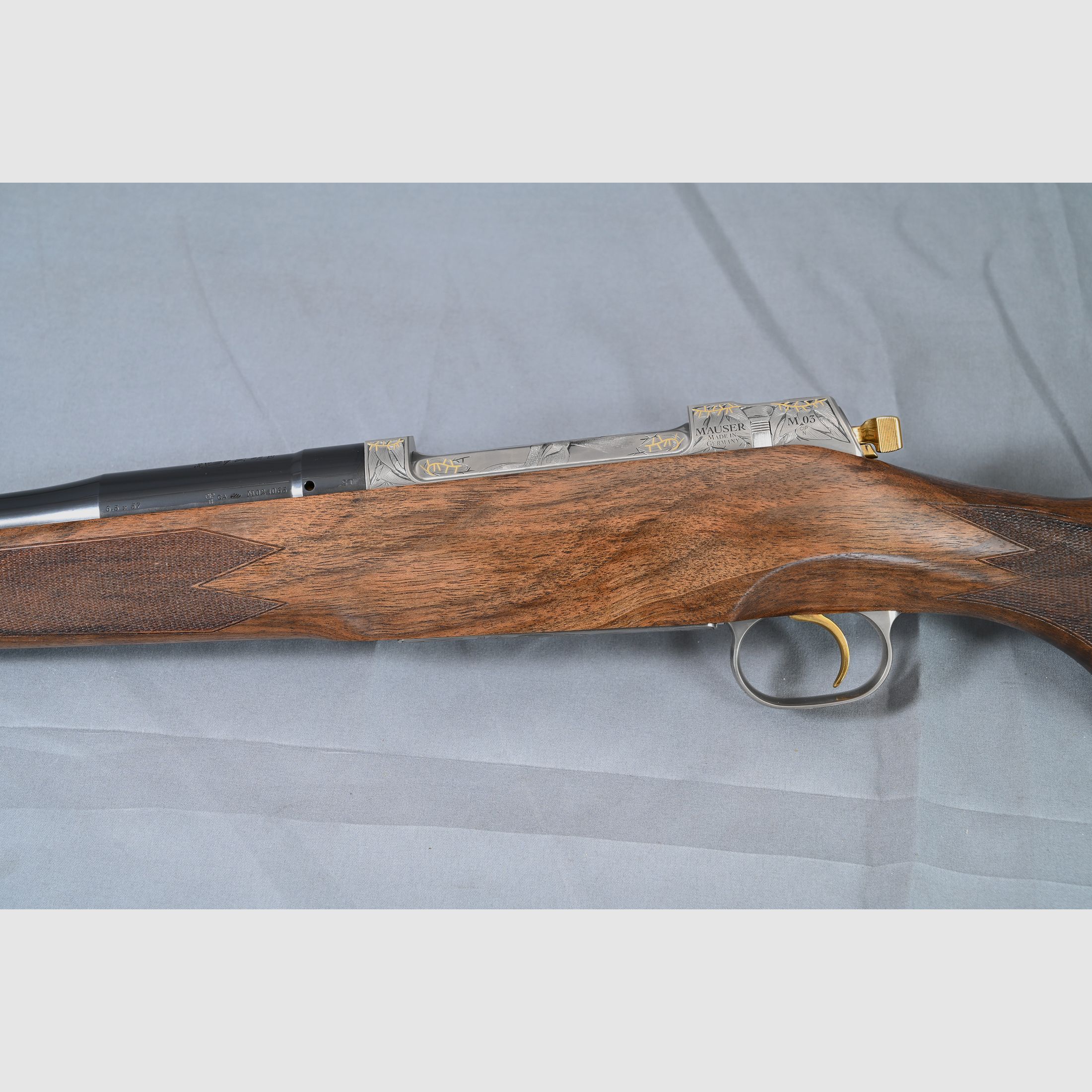 Mauser M03 Nyala Einzigartig Handgravur 6,5x57