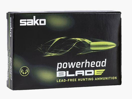 Büchsenpatronen Sako 308 Win. Powerhead Blade
