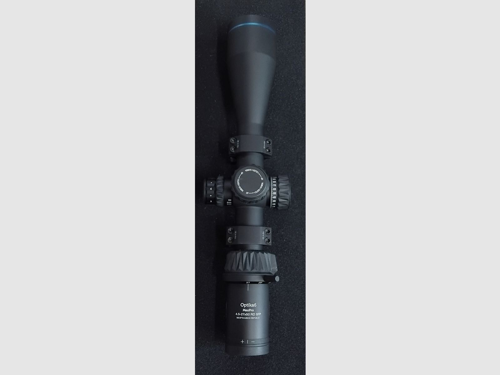 Meopta Optika 6  4,5-27 × 50 RD SFP