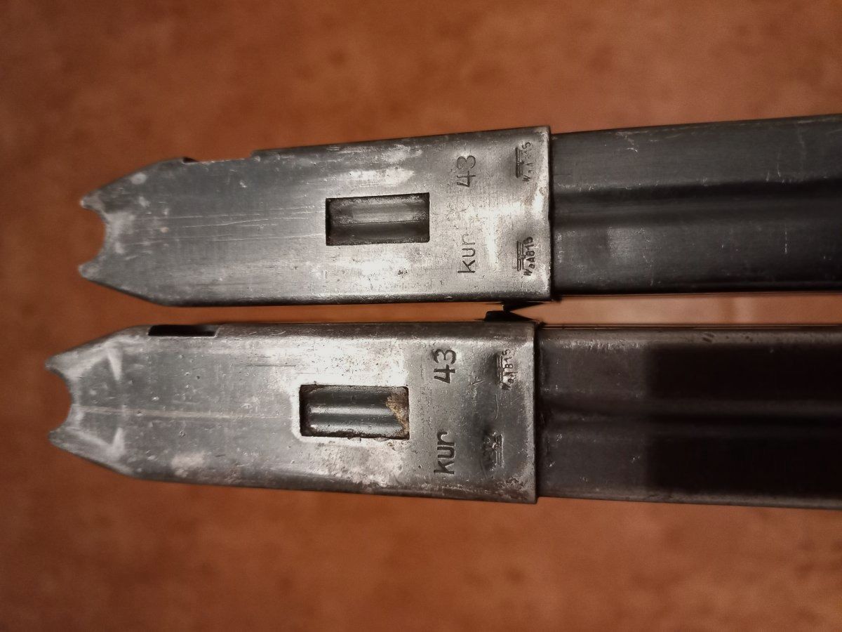 2 Original Magazine MP38/40 aus Wk2