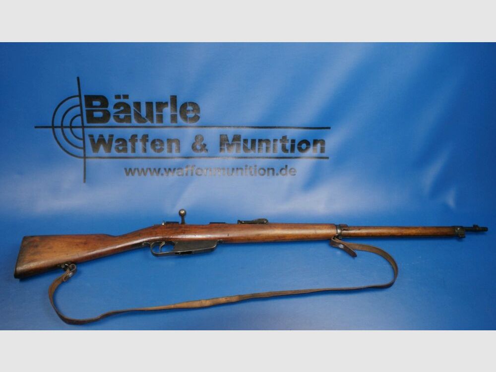 Carcano 1891 6,5x52 Carcano