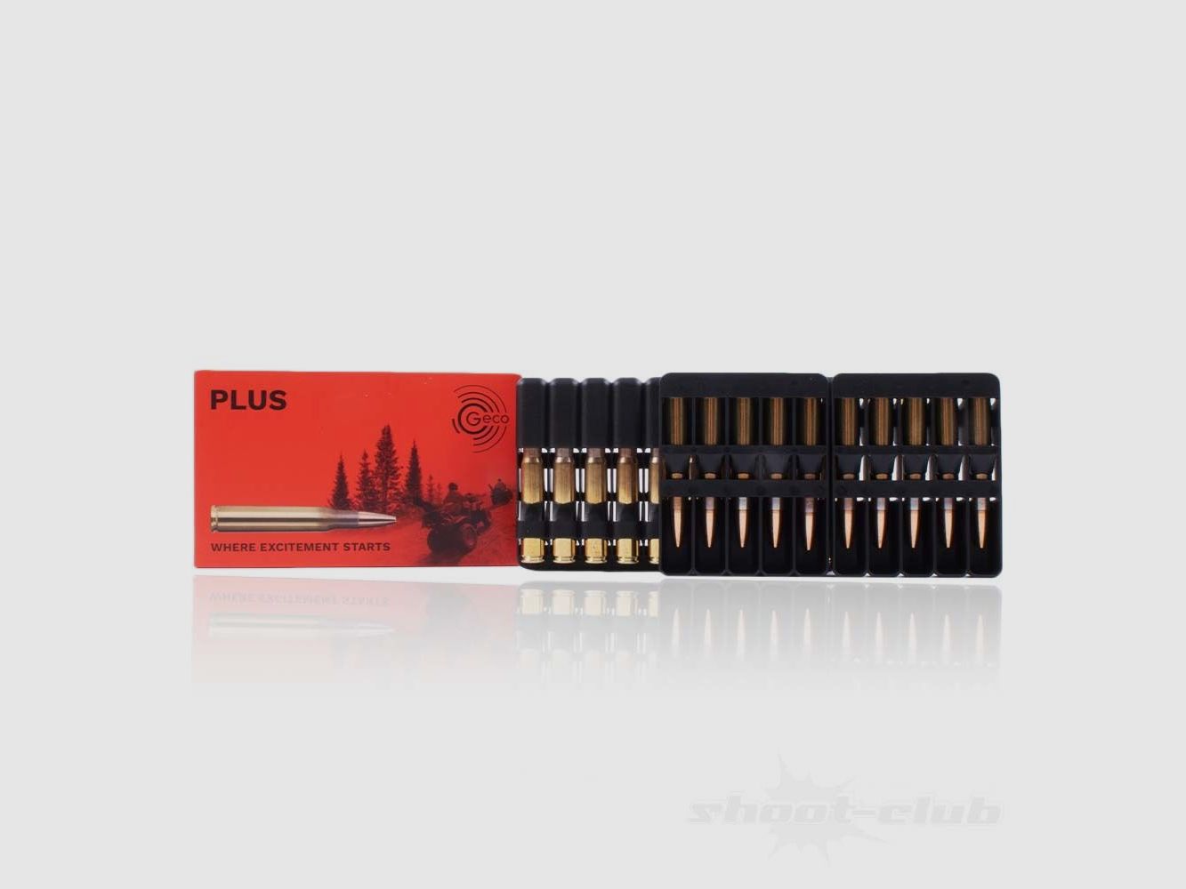 Geco	 Plus 12,7 g / 196 gr 8x57JS