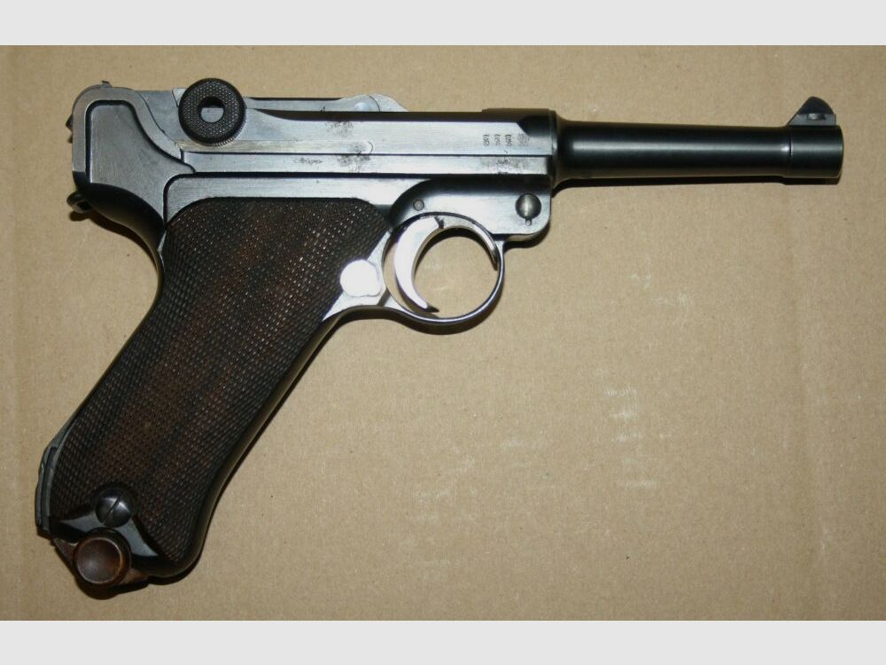 Luger P08 DWM 1915