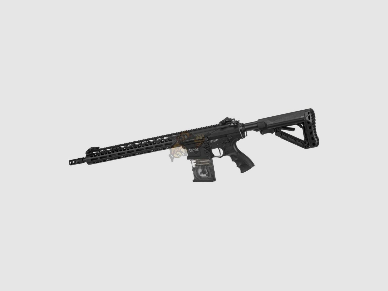 G&G TR16 MBR 308 M-LOK Compatible G2H with ETU in Black Airsoft S-AEG free from 18