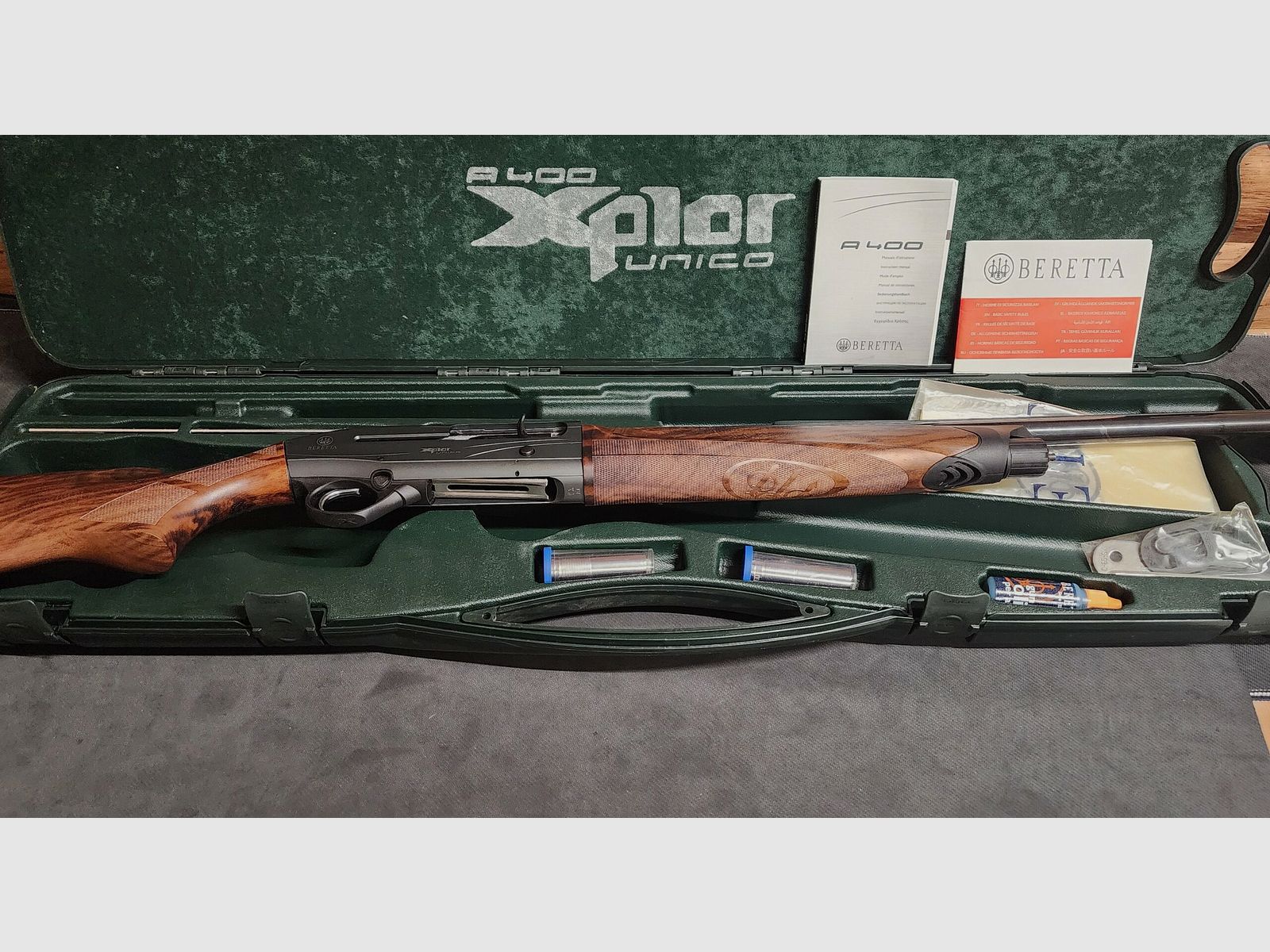 Beretta A400 Xplor Unico Kal.12/89 Lauf von 71 cm (auf Lager), Bild 10 von 10