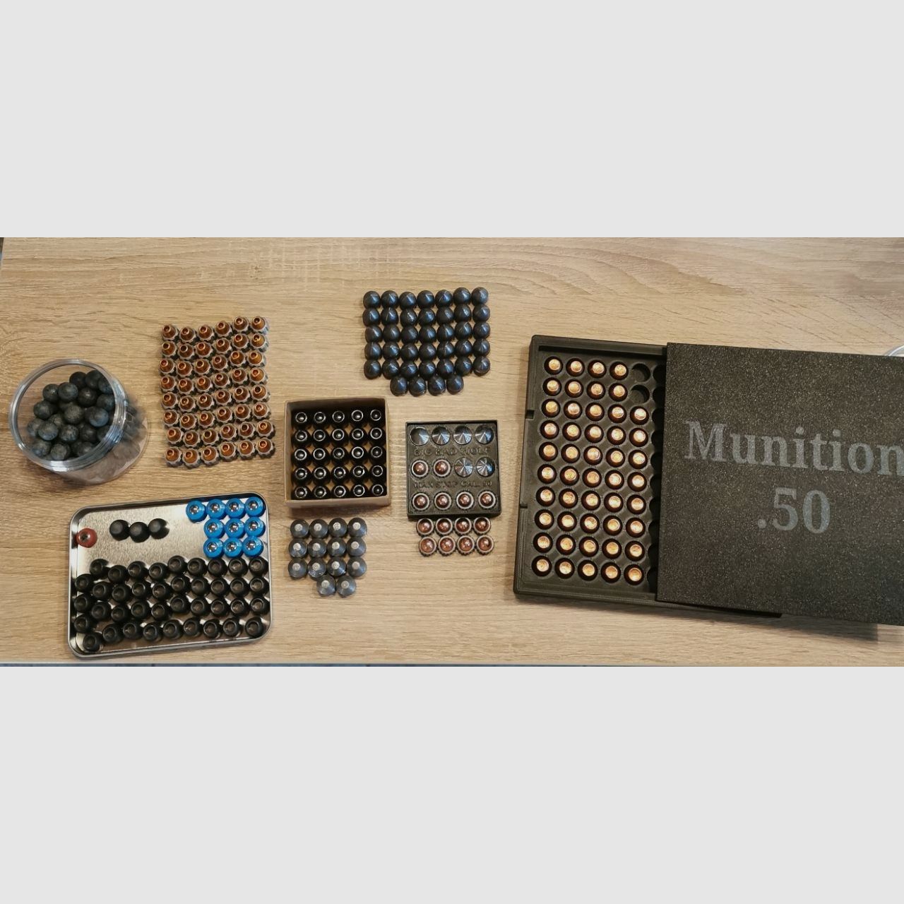 MEGA Slugsammlung mit über 300 Geschossen (12! Arten) für AEA Challenger, Megalodon, etc., Bild 1 von 12
