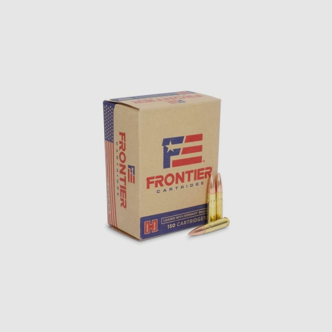 300 AAC Blackout Hornady FRONTIER® 125 gr FMJ VE150