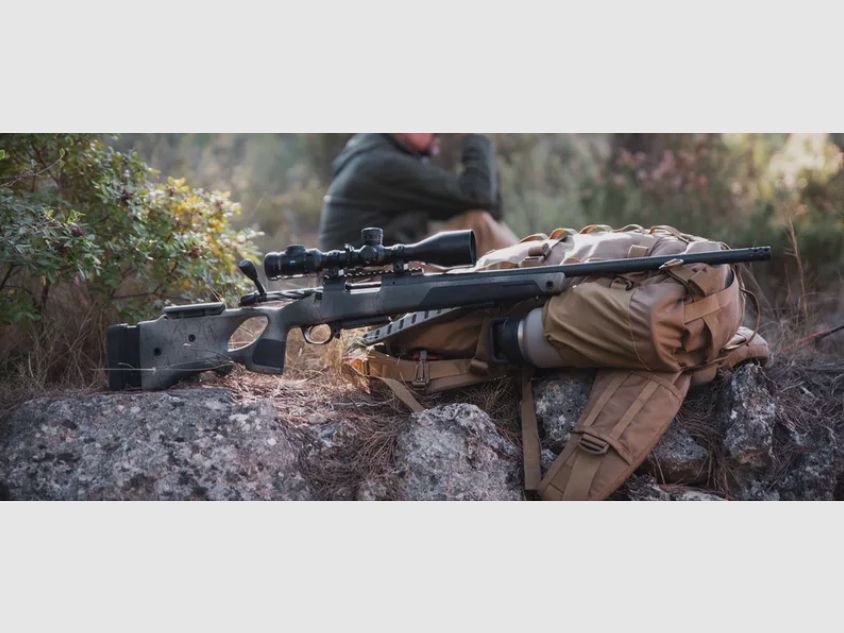 Bergara B14 Thumbhole – Calibre .308 Win | Canon de 18" | Comprend un Étui de Transport