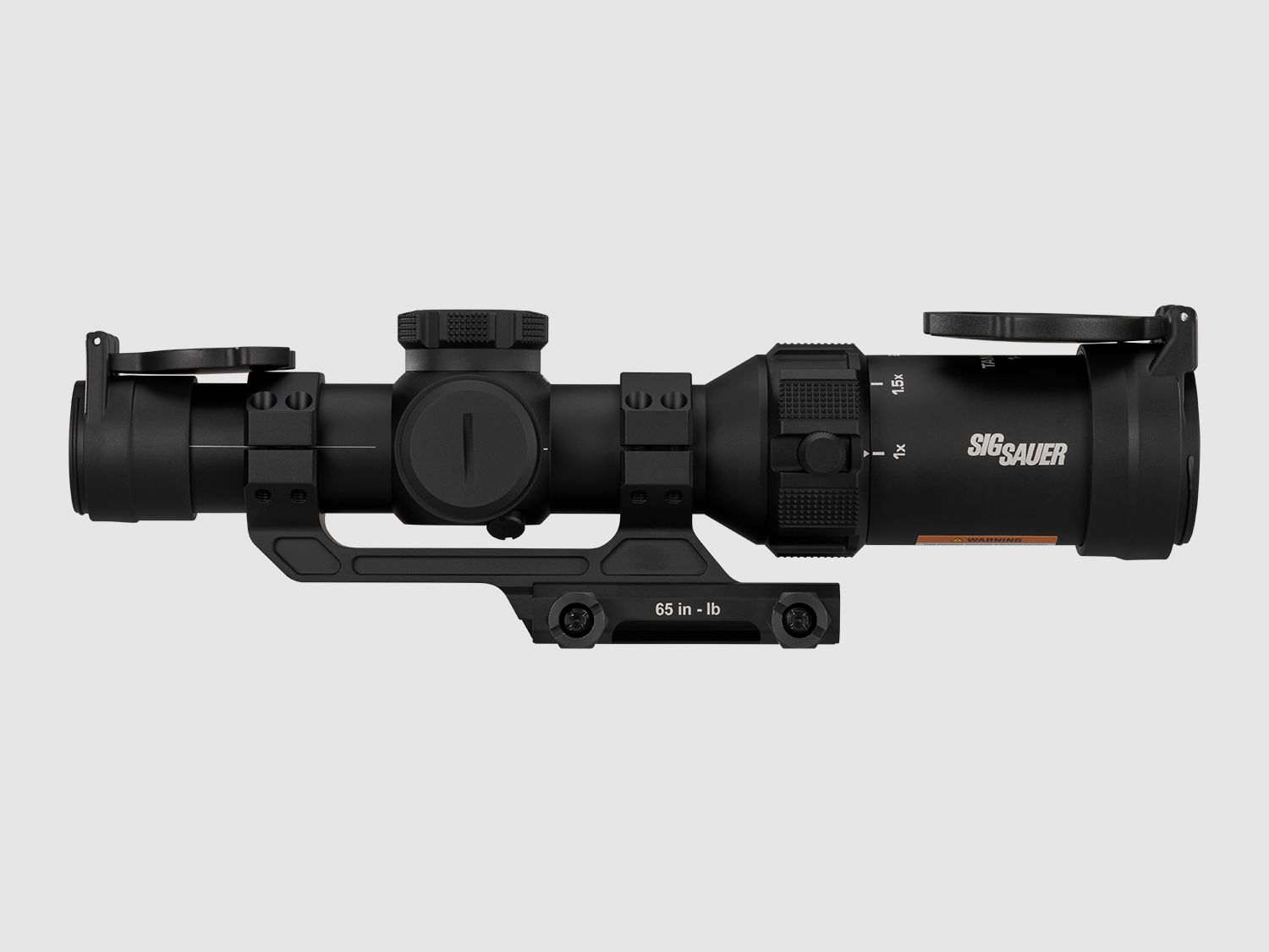 SIG SAUER TANGO-SPR Zielfernrohr LPVO | 1-4x24 | FL-4