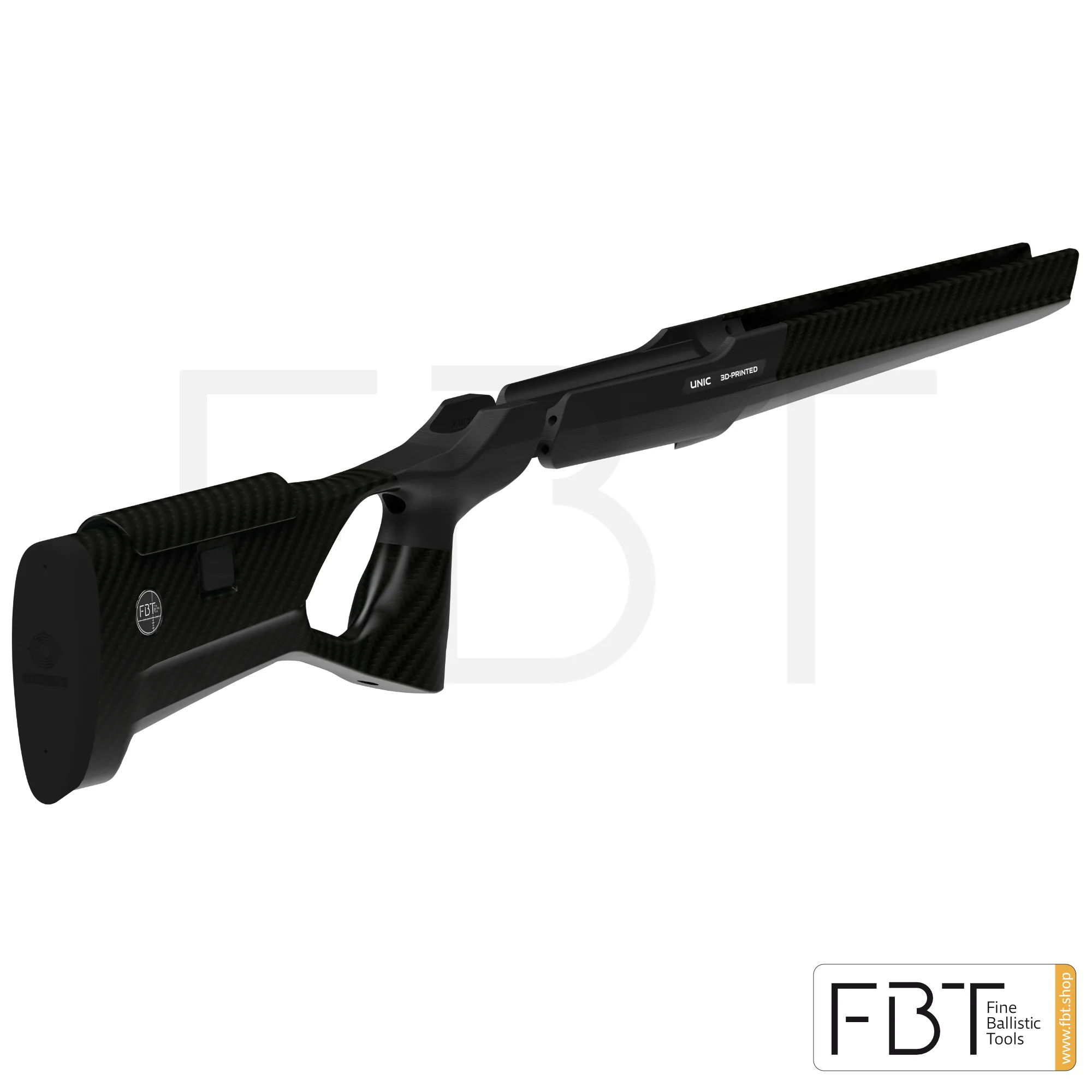 UNIC Carbon Linksschaft | für Waffe Sauer 303 Generation 2 – zweiteiliger Schaft, Bild 6 von 7