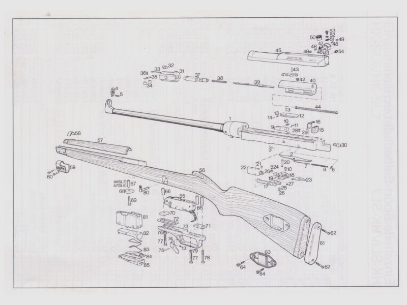 Heckler & Koch Heckler & Koch Haltering SL6 / SL7
