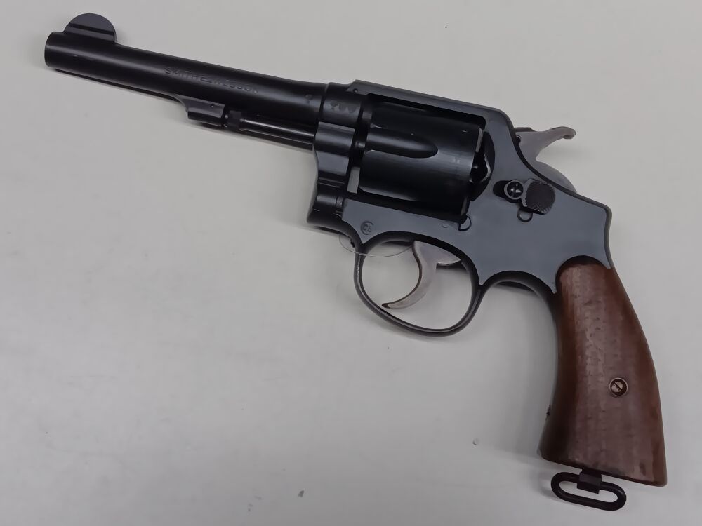 Smith & Wesson - Springfield Mod. 10 - Militar y Policía " Policía de Lübeck "