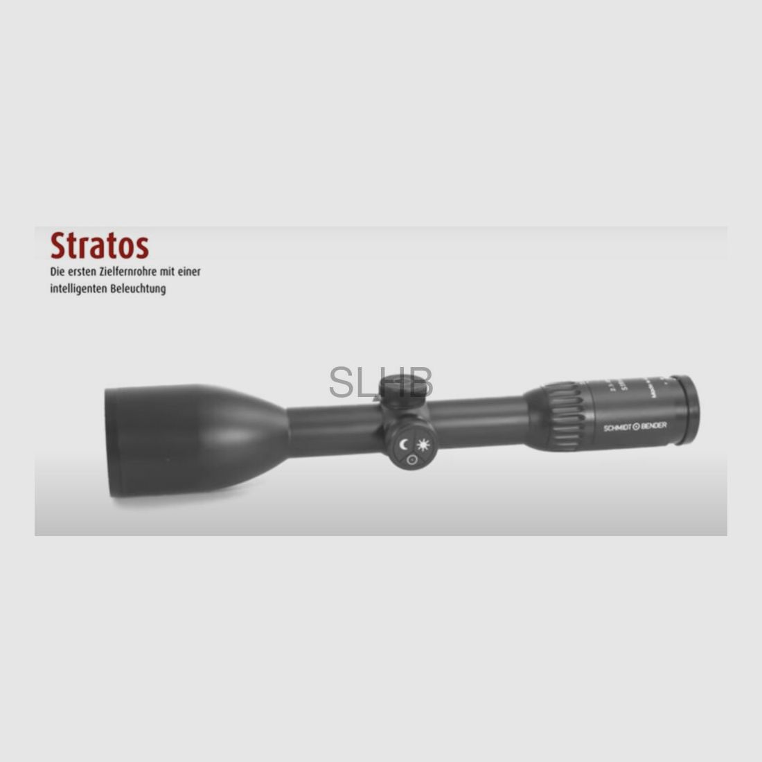 Schmidt & Bender Stratos 2.5-13x56 LM FD7